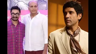 Farhan Akhtar In Talks To Play Pivotal Role In Aamir Khan And Ashutosh Gowariker’s Next? Deets Inside