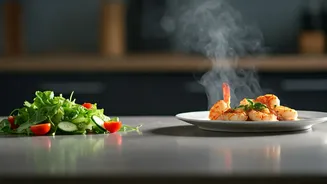 Hot Weather Makes Quick Cooking Look Genius