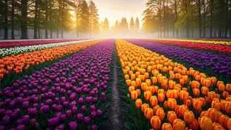 Kashmir's Tulip Garden Blooms: A Resounding Revival of Tourism in 2026
