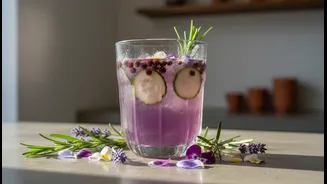 How low-sugar craft botanicals replace traditional sweet drinks on independent café menus