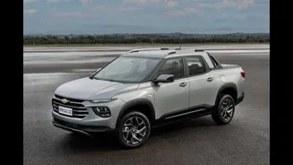 Chevrolet Montana 2027 ganha pacote que reforça seu lado “SUV com caçamba”