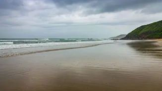 Drive The Konkan Highway For Empty Rain Washed Beaches
