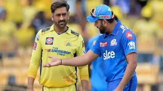 Top five most talked about players in India in IPL 2026