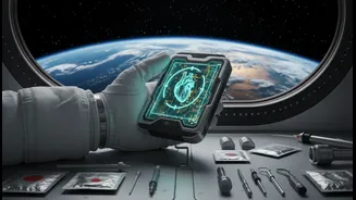 The ISS Crew Will Test Tools Designed For Astronauts Far From Hospitals