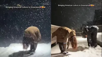 'Bringing American Culture To Greenland': Greenlanders' 'Fentanyl Crisis' Posts Mimicking 'Overdose Poses' Go Viral