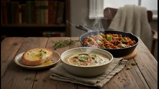 Simple Mushroom Dishes Perfect For Rainy Days