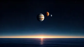 Watch Mercury Venus And Jupiter Converge On Horizon Tonight