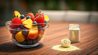 Protein And Fruit Make The Perfect Summer Duo