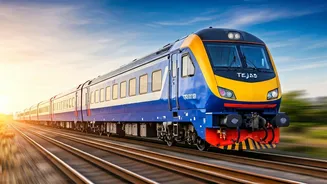 Tejas Express: Modern Rail Travel's Symbol