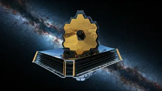 James Webb's Cosmic Revelations: Unveiling the Universe's Secrets