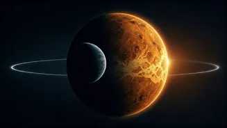 Planetary Science Fact Venus Day Duration Beats Total Annual Circuit