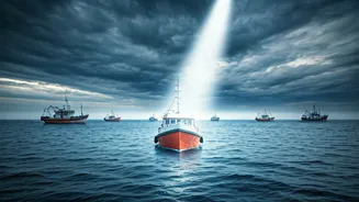 345 Tamil Nadu Fishermen Rescued From Iran Amidst Regional Conflict