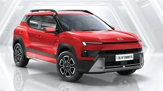 Hyundai BAYON mid-size SUV launched in India at ₹10L