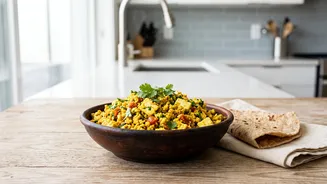 Quick Vegetarian Morning Meal Ideas Prepare High-Protein Paneer Bhurji In 10 Minutes Fast