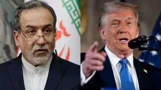 Abbas Araghchi says US strikes won't force Tehran back down