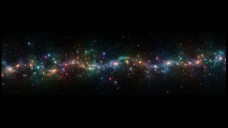 First Billion Years Of Universe Reveal Unexpected Galaxy Development