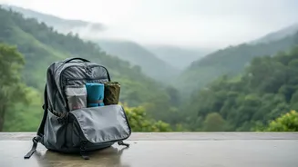 Smart Backpack Organisation Can Improve Monsoon Travel Comfort