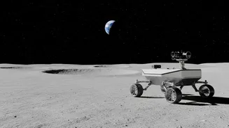 NASA's Lunar Navigation Payload Brings Moon Rover Navigation Without Direct Earth Contact Into Focus