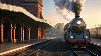Echoes of Empire: India's Oldest Railway Stations & Their Enduring Legacy