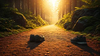 Trade Gym Workouts For Morning Earthen Path Runs