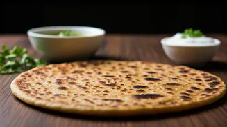 Sattu Paratha: A Weight-Loss Breakfast Treat!