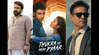 OTT Releases This Week: Drishyam 3, Thukra Ke Mera Pyaar 2, Sugar 2 And More