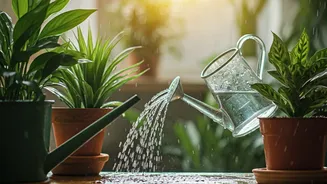 Plant Parents, Rainwater Has Entered The Chat