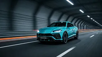 Lamborghini's Performance SUV Now Hits 312km/h