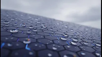 Why New Solar Materials Could Improve Electricity Generation During Rainy Seasons