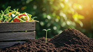 This Gardening Trick Starts In Your Kitchen