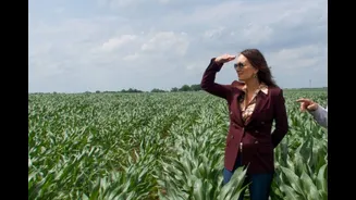 Tarifaço: secretária de Agricultura dos EUA critica Brasil por etanol