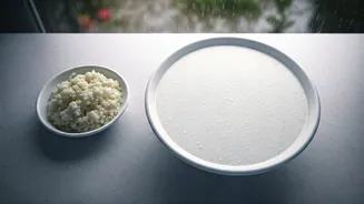 Curd And Kanji Are Getting Rainy-Season Respect