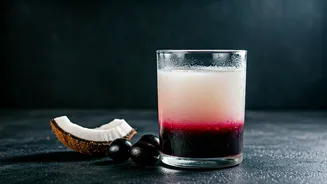 This Incredible Jamun Coconut Blend Is The Ultimate Drink Trend