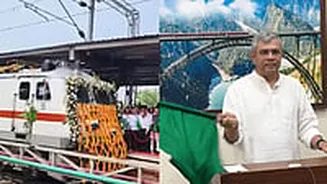 WATCH: Railway Minister Ashwini Vaishnaw Flags Off New Bengaluru-Mumbai Express Train; Check Time & Schedule Here