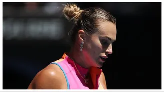 Australian Open: Brutal heat forces play suspension after Sabalenka’s march into semis