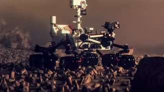 NASA Curiosity Rover Finds Strange Holes On Mars Surprising Many Scientists