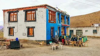 The Highest Motorable Village In The World Sits At 15,000ft In India And Has Just 150 Residents!