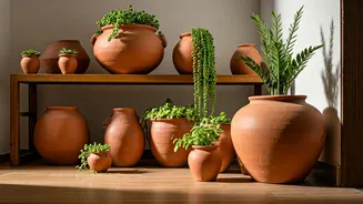 How Renters Use Local Clay Pots For Grounded Aesthetics