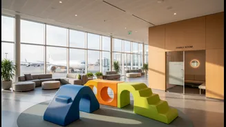 Parents Are Comparing Airport Facilities Alongside Flight Prices