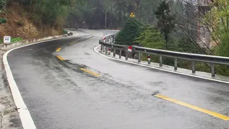 How Extreme Monsoon Rains Are Affecting Popular Road Trip Routes To Spiti Valley
