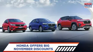 Honda Offers Big November Discounts - Save Up to Rs 1.61 Lakh on City, Elevate And Amaze