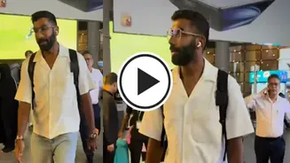 Bumrah loses his cool at paparazzi outside airport