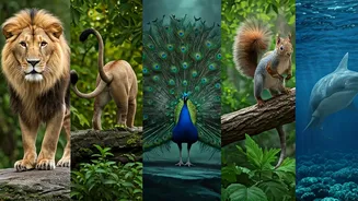 Tail Tales: 5 Animals with Amazing Tails