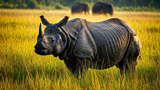 Kaziranga's Wildlife Wonders: Spot 8 Magnificent Animals in Assam's Natural Gem!