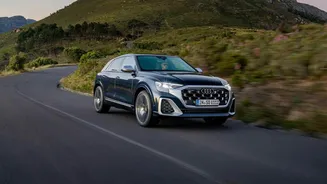 Audi SQ8 SUV launched in India at ₹1.77cr: Check features