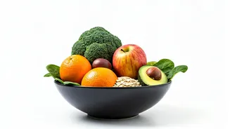 Lower Cholesterol With These 7 Natural Foods