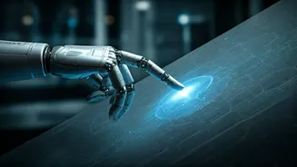 Robots Get Sensitive: Electronic Skin Learns to Feel and React to Touch!