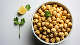 Treat Your Cravings With Crispy Lemon Coriander Makhana Bowls Today