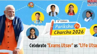 Pariksha Pe Charcha Changes This Year; Side Events Held Outside Delhi
