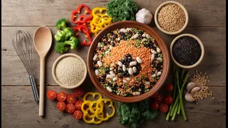Diversity Can Mean Rotating Pulses, Grains, Vegetables And Cooking Methods